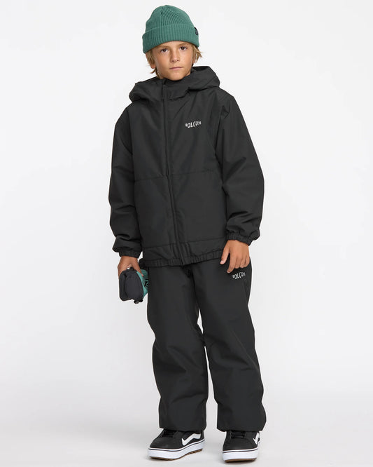 volcom kids' chaos insulated pants-color-blk