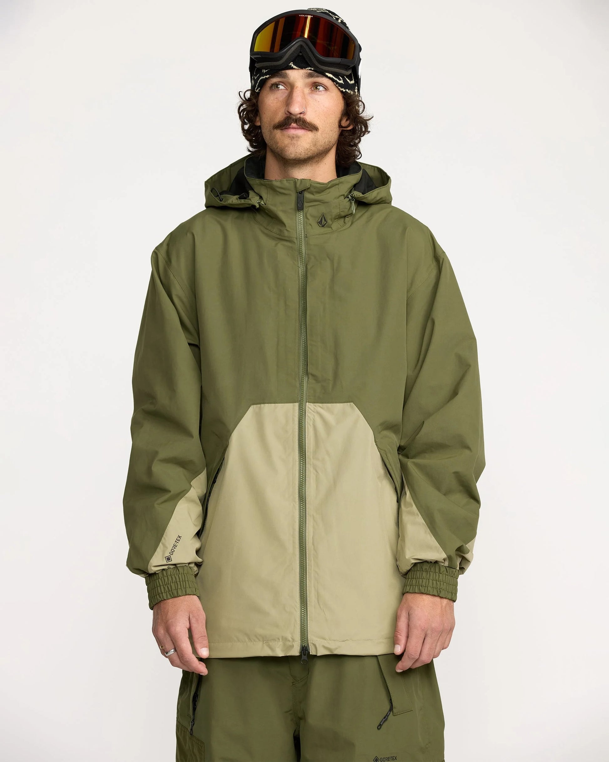 volcom longo men’s gore-tex jacket-color-dko