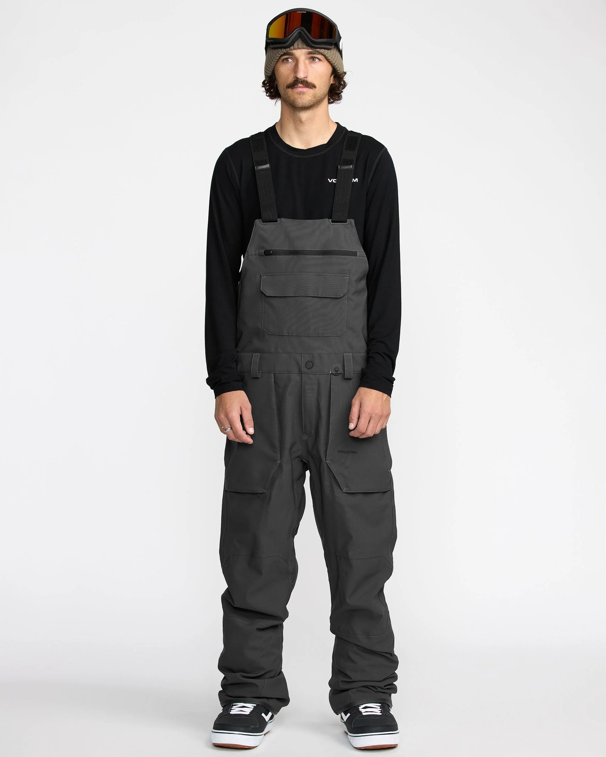 Volcom ROAN BIB OVERALL | Winter Pants | ERIK'S – ERIK'S Bike