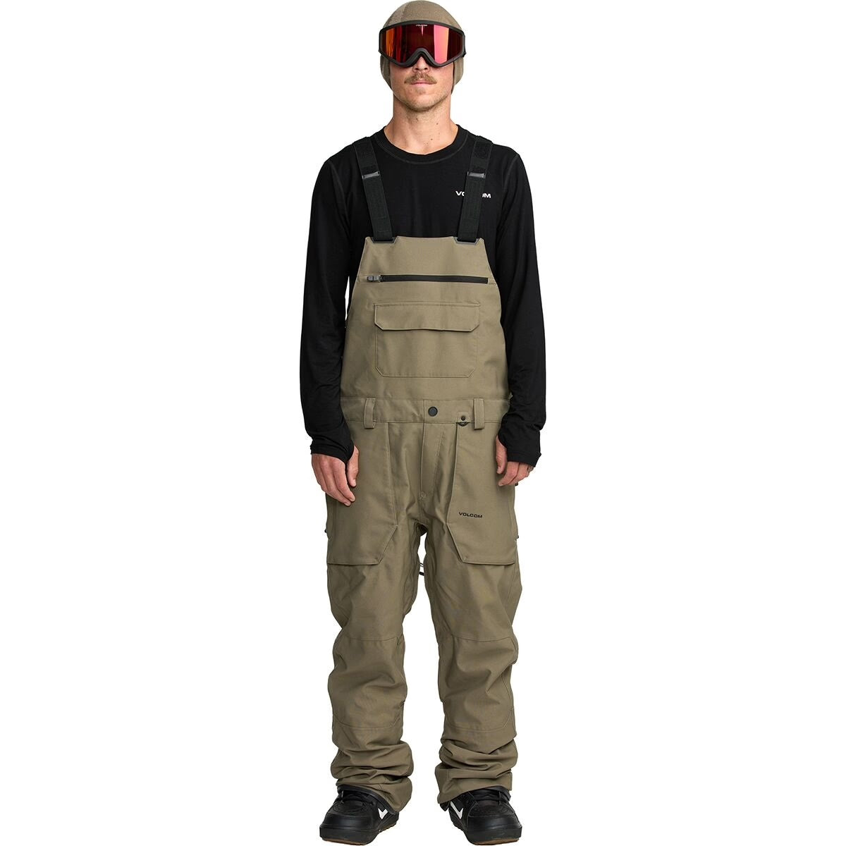 Volcom ROAN BIB OVERALL | Winter Pants | ERIK'S – ERIK'S Bike