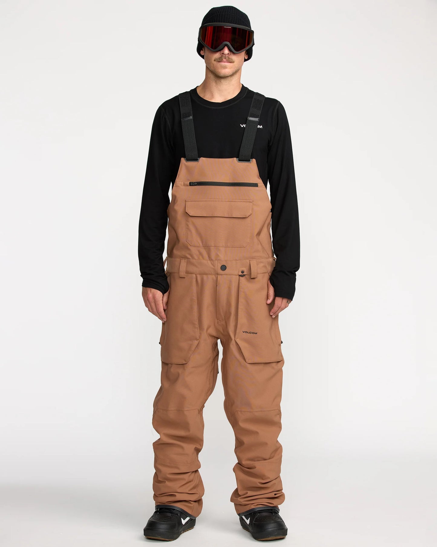 volcom roan bib pant-color-tbr-size-l
m
xl