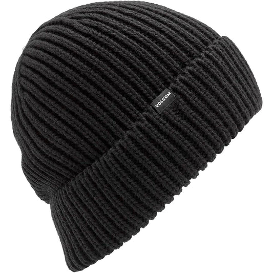 volcom roller beanie-color-black