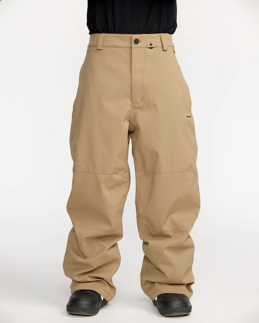 volcom snow billow men’s pants-color-bronze