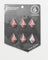 volcom stone studs stomp pad-color-pink