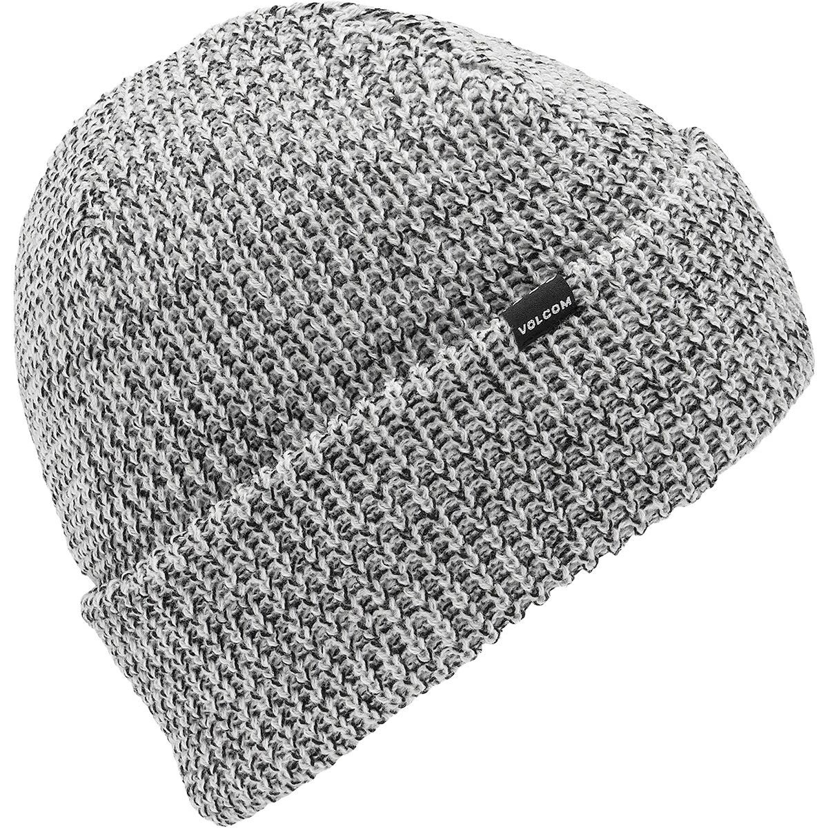 volcom stoned knit beane-color-black
