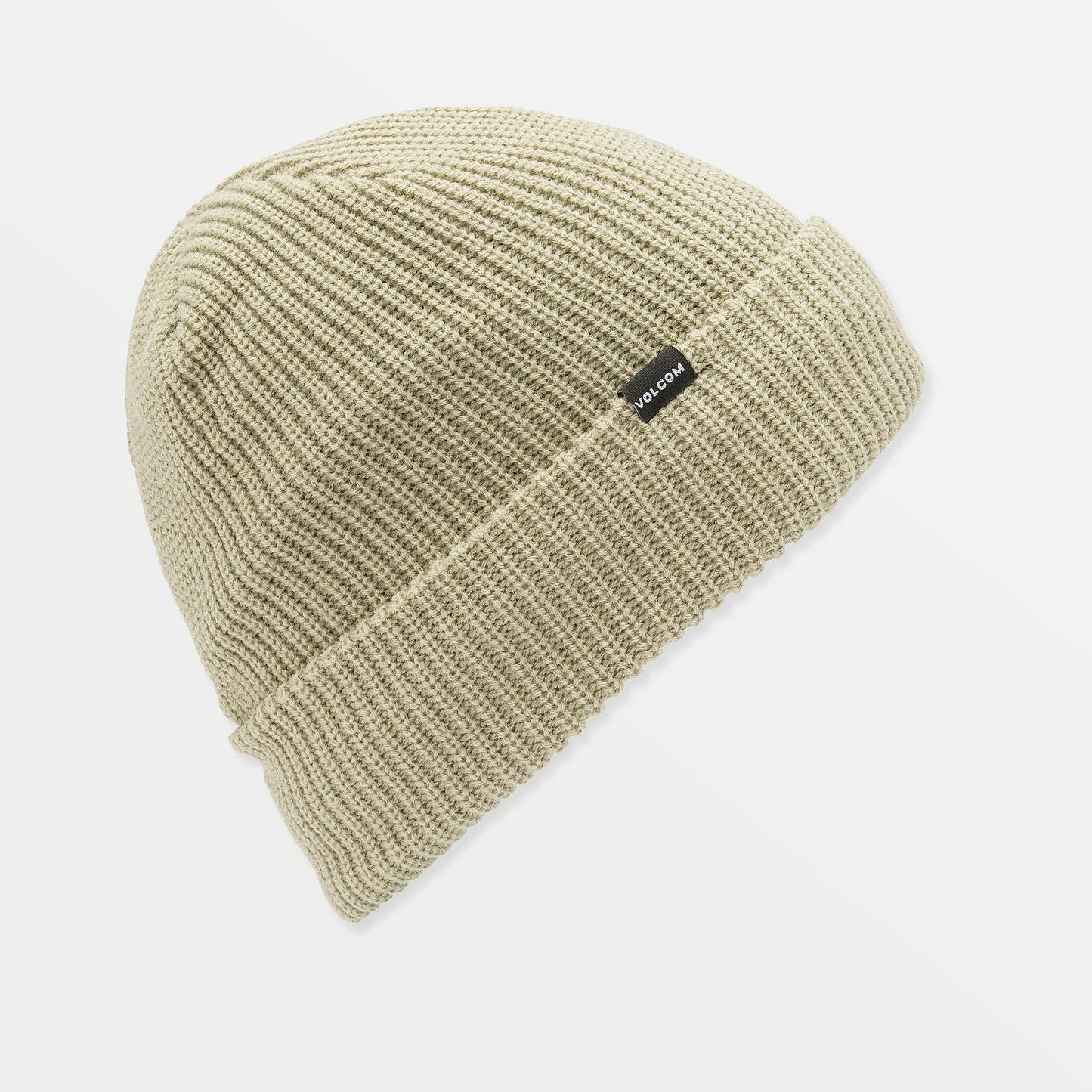 volcom sweep lined beanie-color-moss green