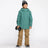 volcom vernon kids’ jacket-color-spruce green