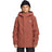 volcom vernon kids’ jacket-color-henna