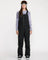 volcom women's swift bib overall-color-blk