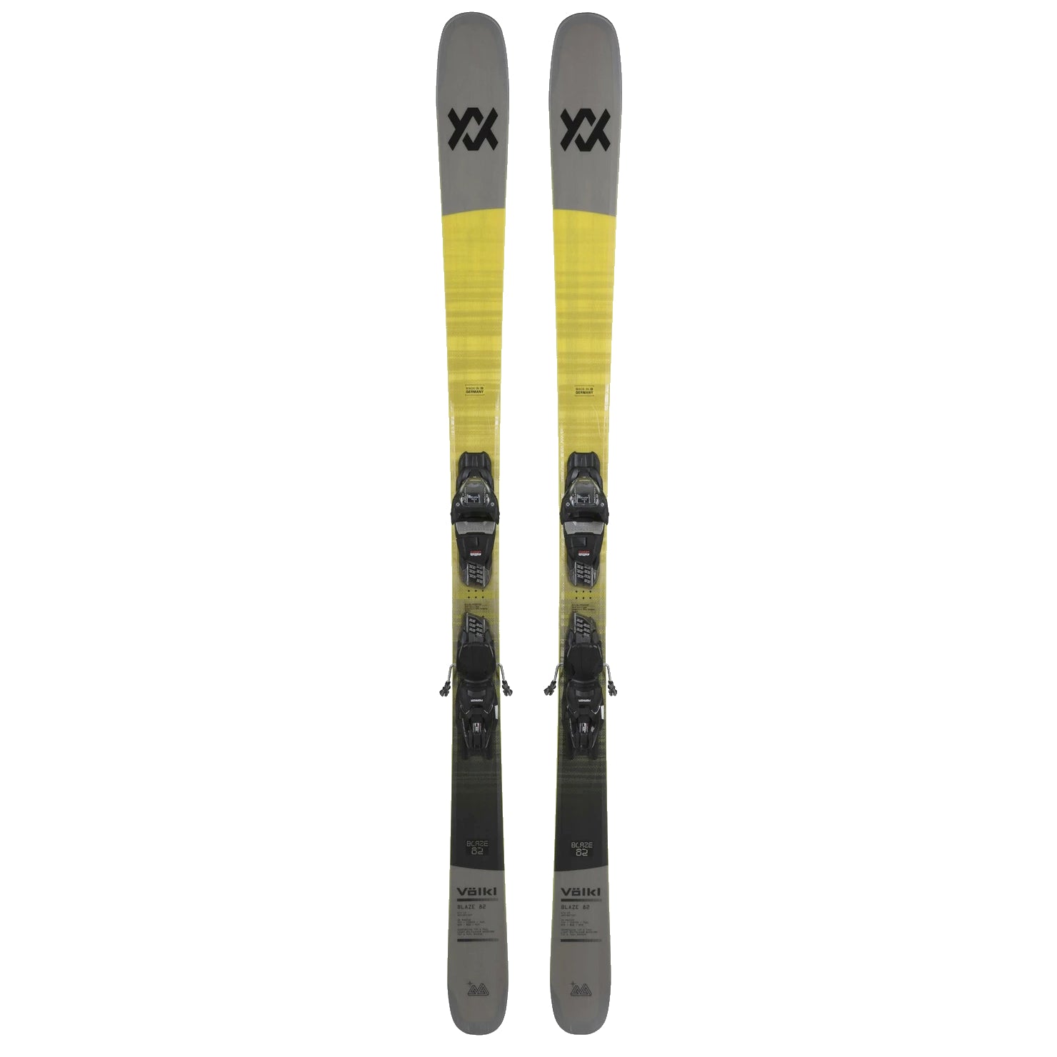 Volkl BLAZE 82 GREY + VMOT 10 | Skis | ERIK'S – ERIK'S Bike Board