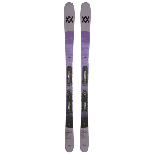 volkl blaze 82 skis with v10 bindings 2026-color-purple