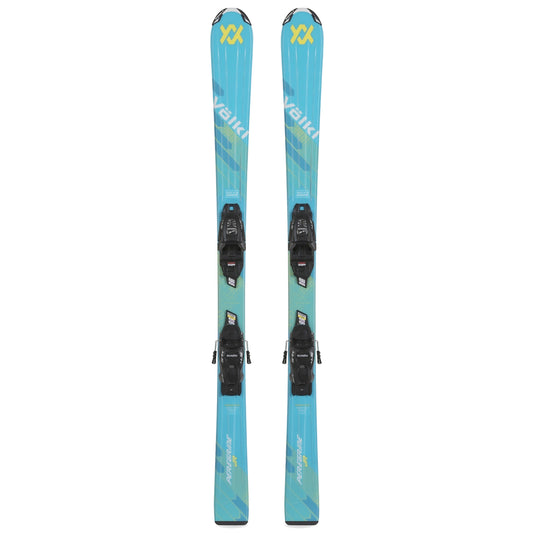 volkl peregrine kids’ skis with v-motion jr. 4.5 bindings 2026