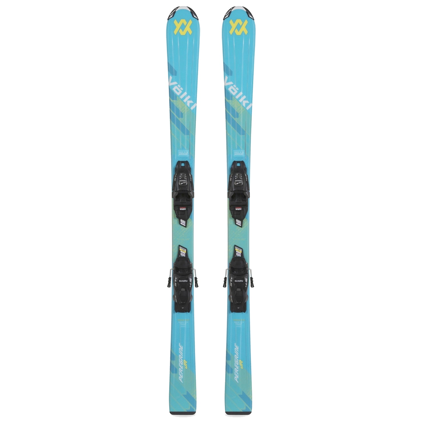 Volkl PEREGRINE JR + 7.0 VMOT JR | Skis | ERIK'S – ERIK'S Bike