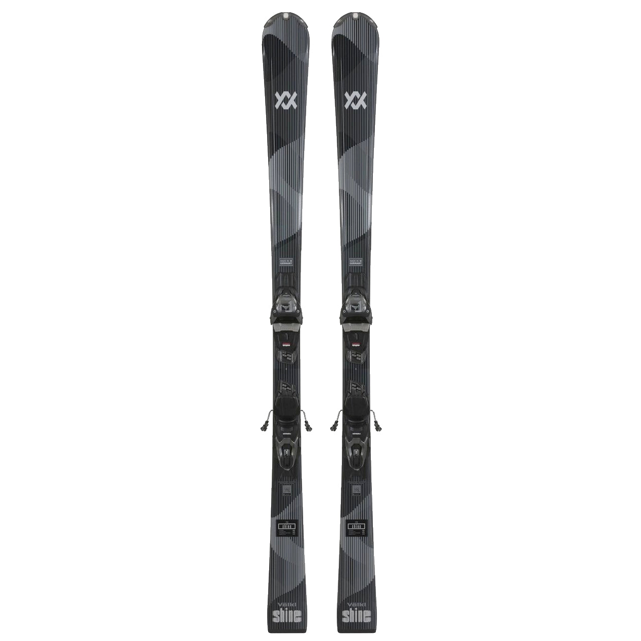 volkl shine 72 women’s skis with vmotion 10 bindings 2026