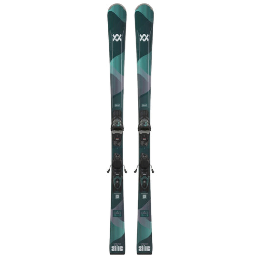 volkl shine 76 women’s skis with vmotion 10 bindings 2026