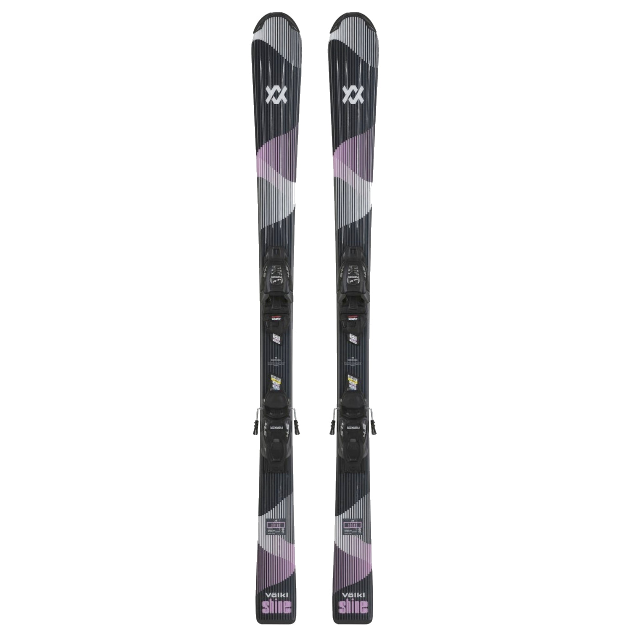volkl shine kids’ skis with vmotion 7.0 bindings 2026