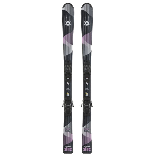 volkl shine kids’ skis with vmotion 7.0 bindings 2026