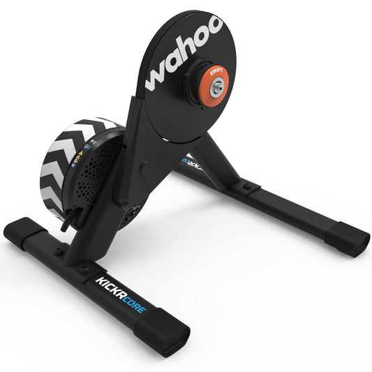 wahoo fitness kickr core 2 trainer with zwift cog