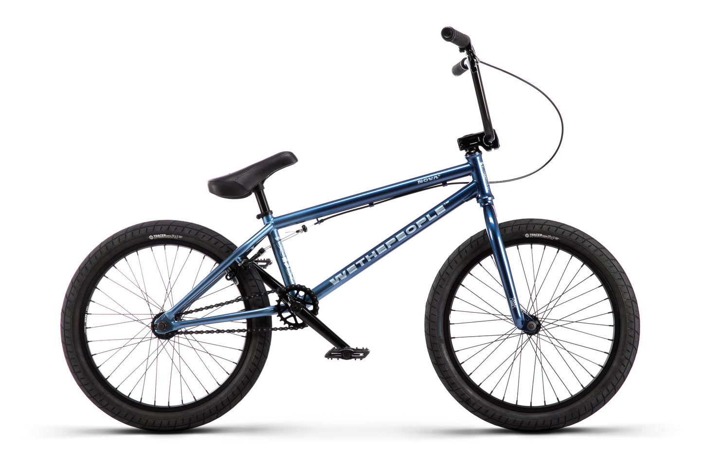 We The People Nova 20 Inch BMX Bike 20 Inch Ghost Blue Fade