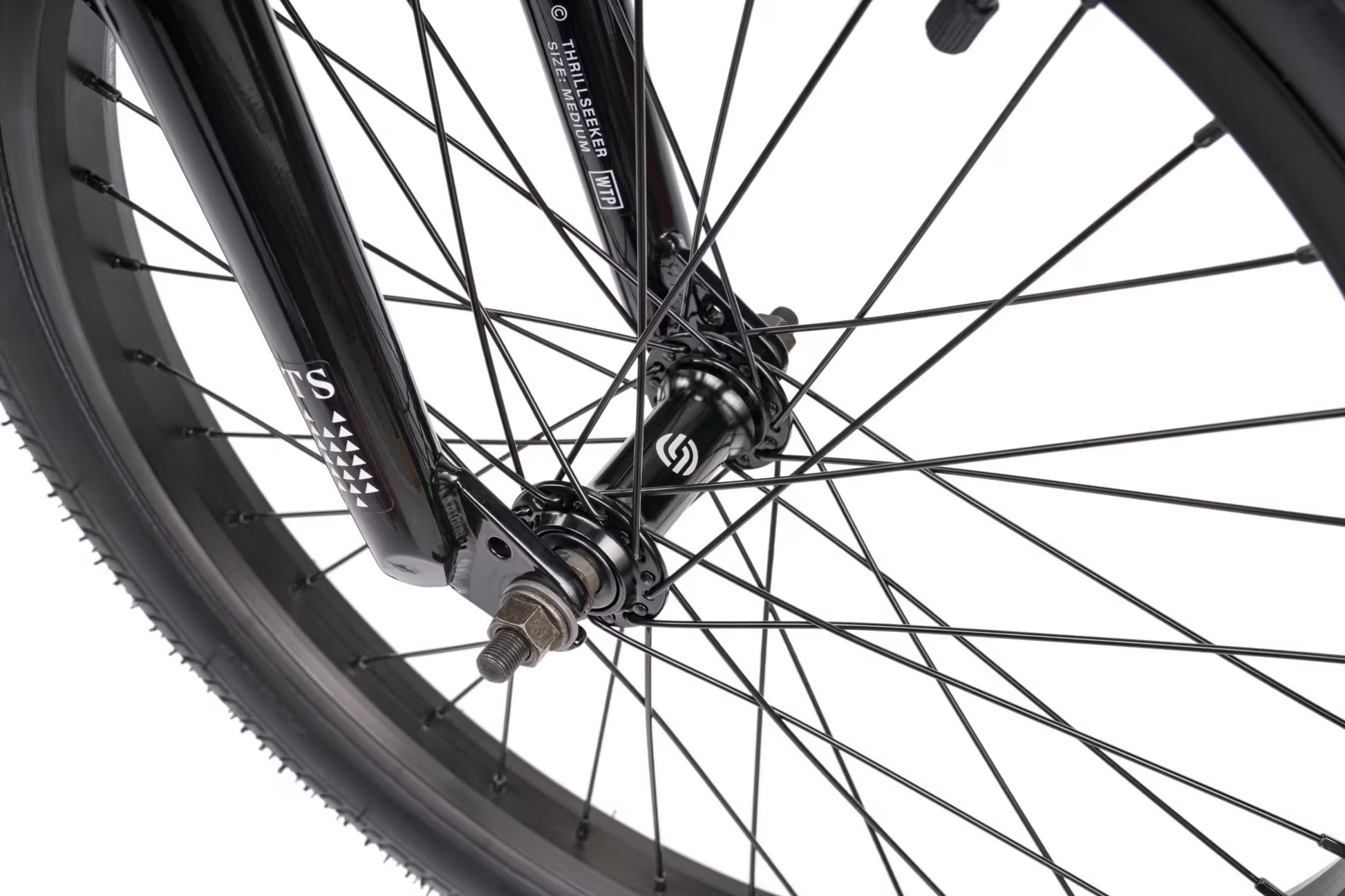 We The People Thrillseeker 20 Inch BMX Bike