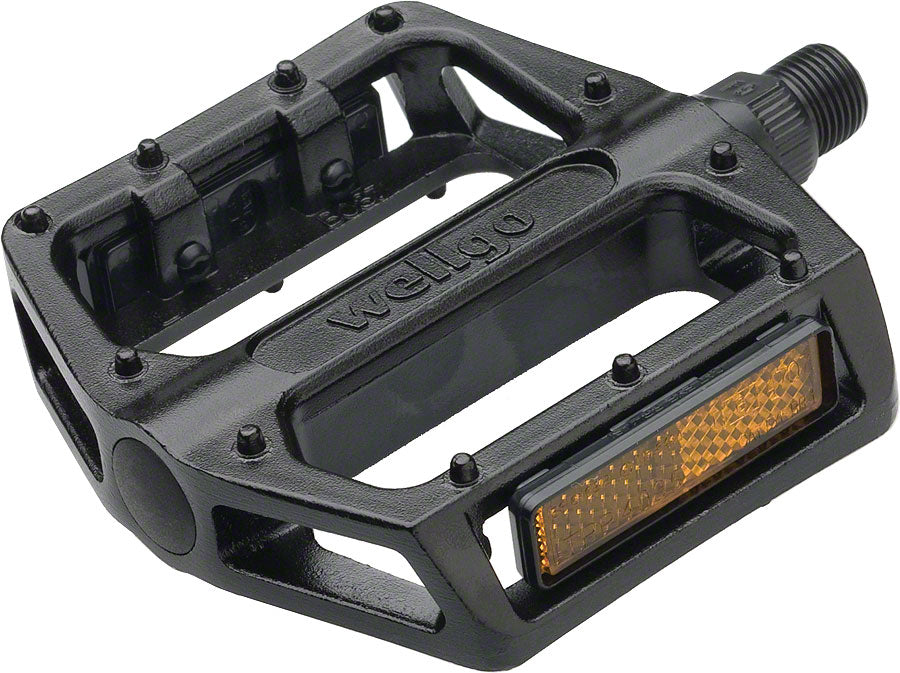 wellgo wellgo b087 pedals-color-blk-size-one size