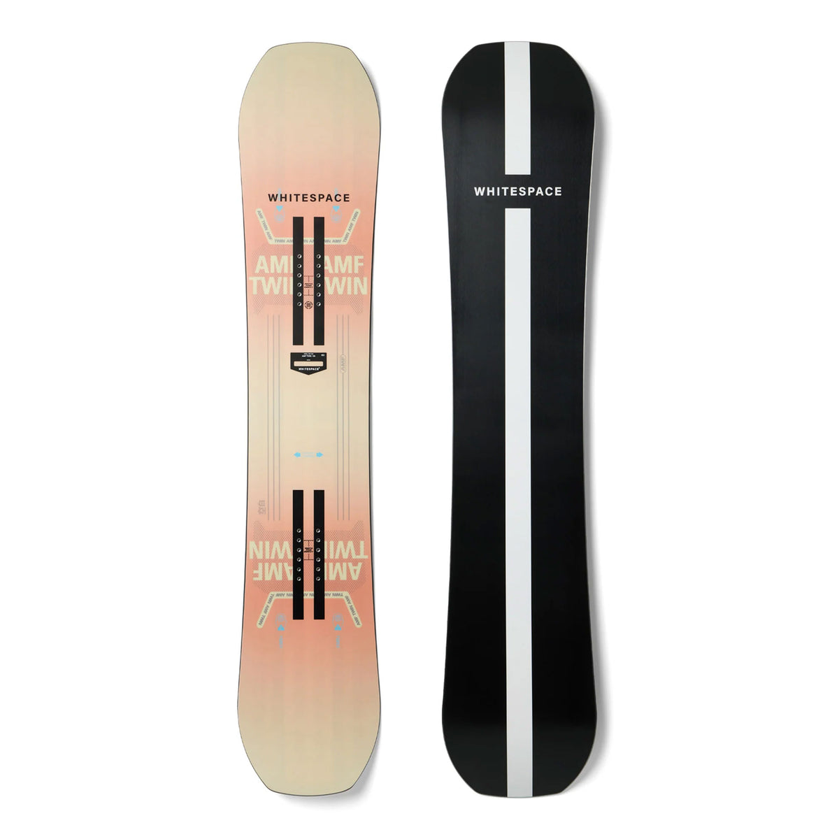 Whitespace AMF Twin Snowboard