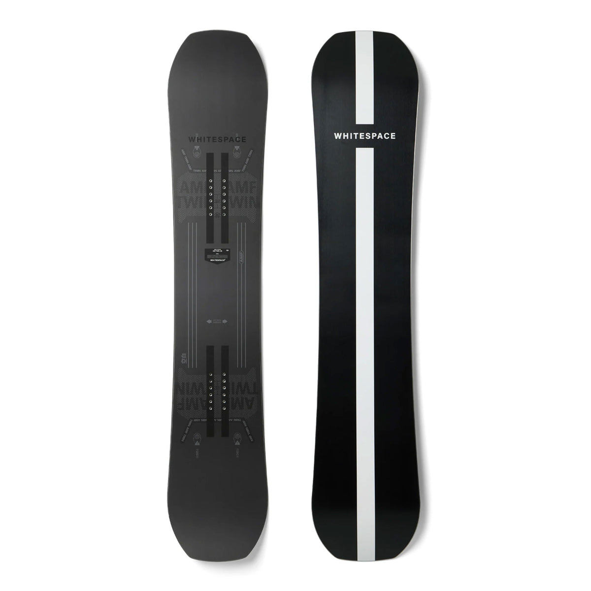 Whitespace AMF Twin Snowboard