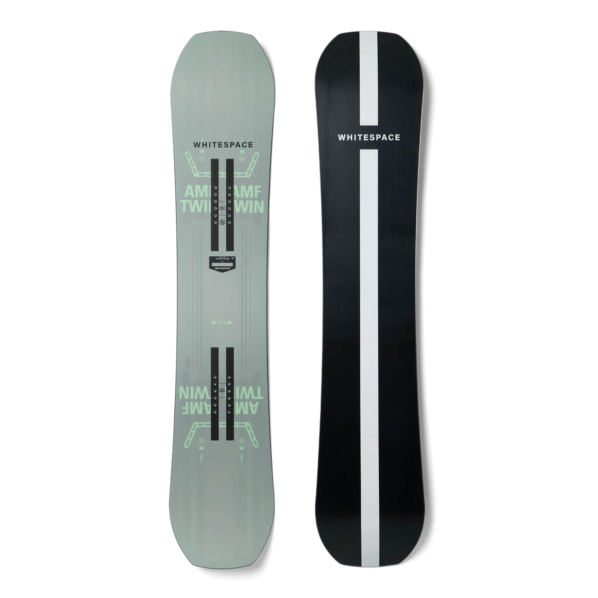 Whitespace AMF Twin Snowboard