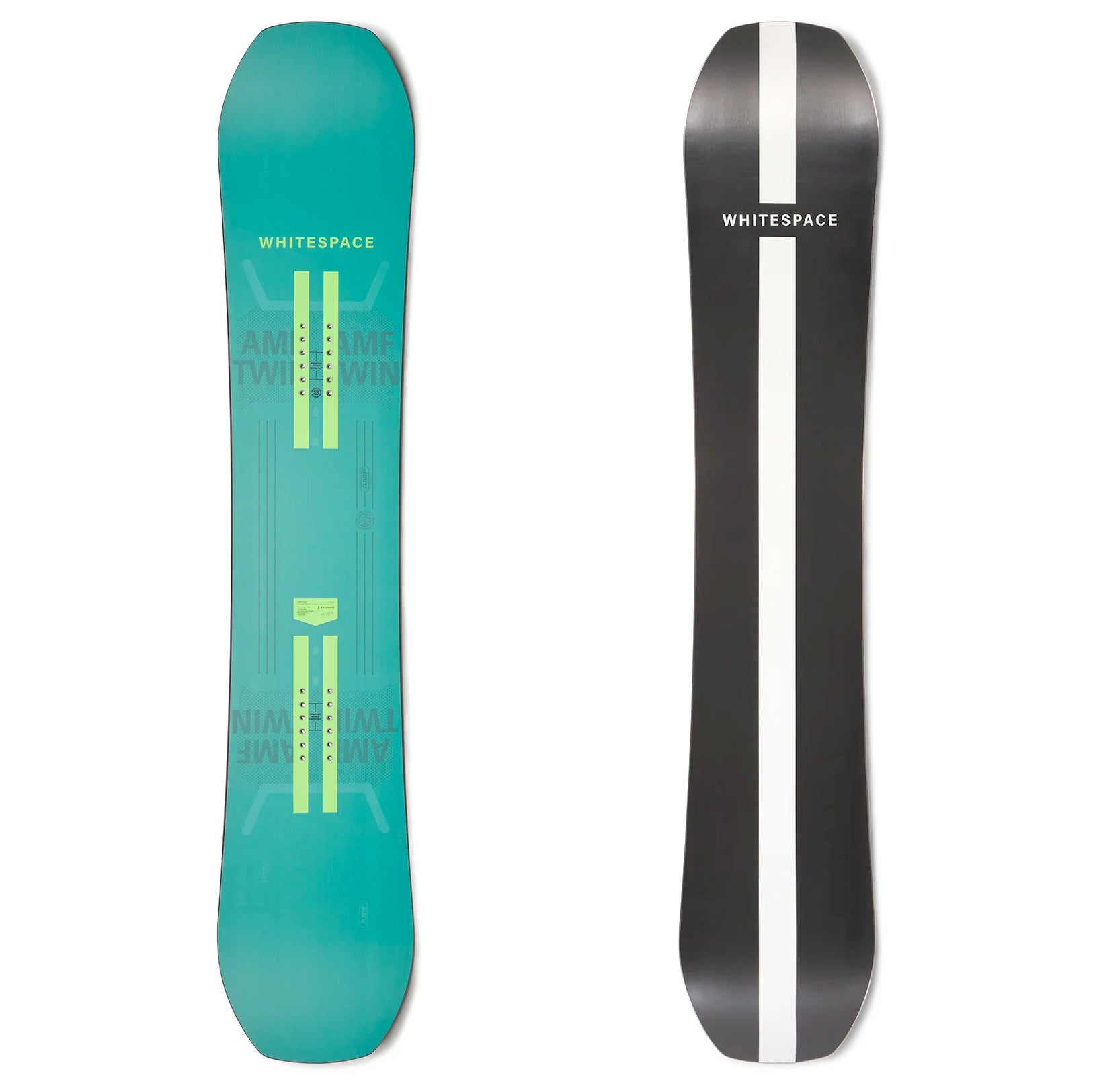 Whitespace AMF Twin | Snowboards | ERIK'S – ERIK'S Bike Board & Ski