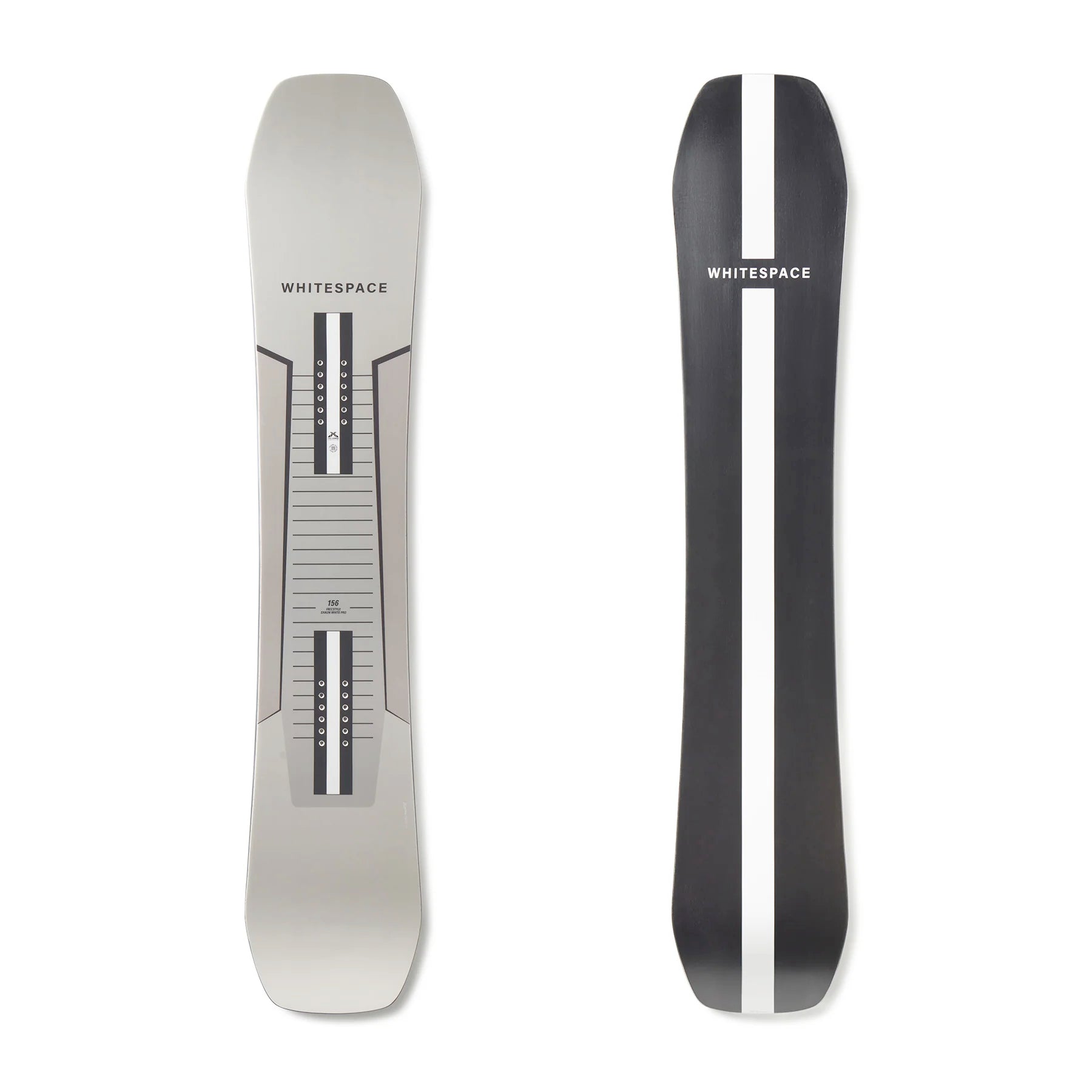 Whitespace Freestyle Shaun White Pro Snowboard 158cm ONYX
