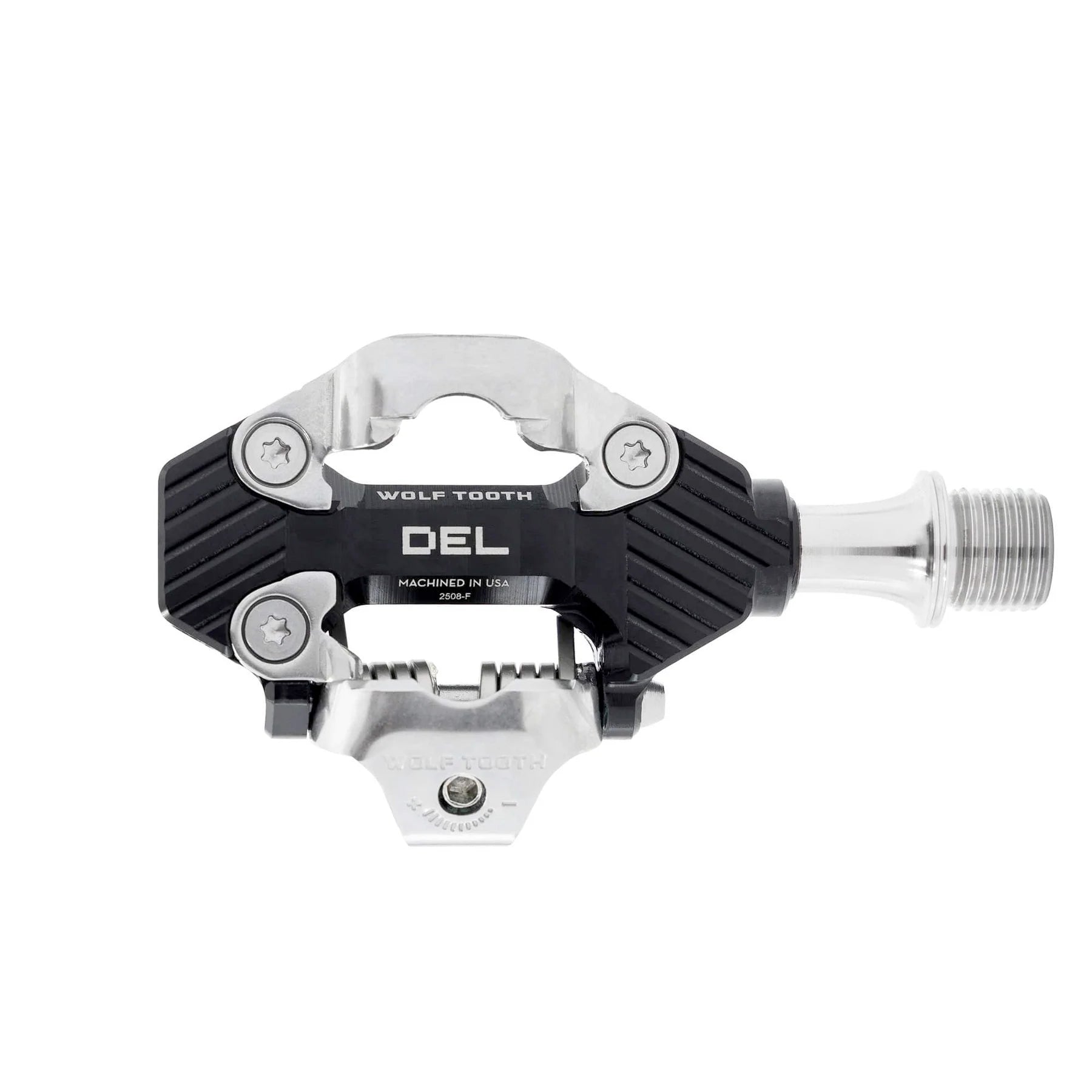 wolf tooth components del gravel race clipless pedals-color-black