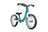 Woom Go 1 Balance Bike 12 Inch Metallic Turquoise