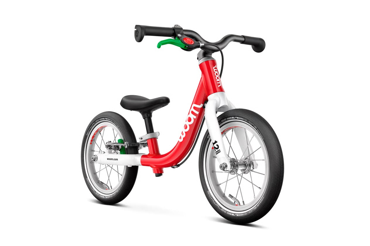 Woom Go 1 Balance Bike 12 Inch Woom Red