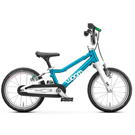 woom go 2 kids’ bike-color-metallic blue