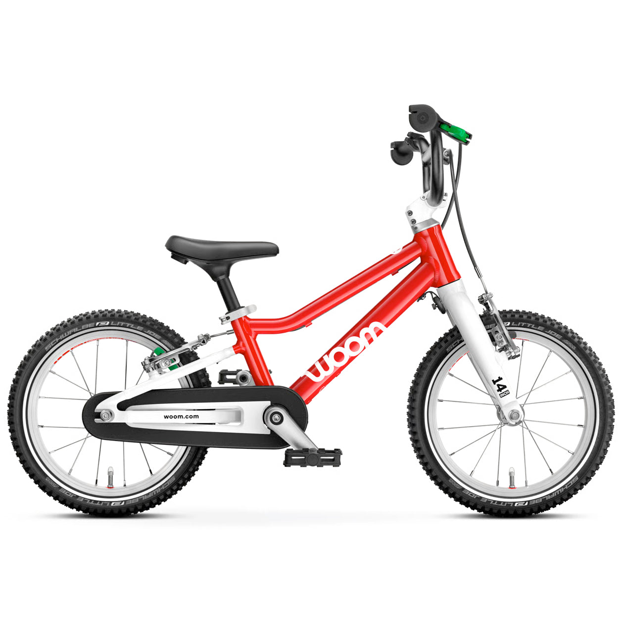 woom go 2 kids’ bike-color-woom red