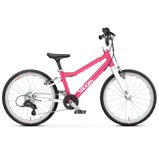Woom Go 4 Kids’ Bike 20 Inch Hot Pink
