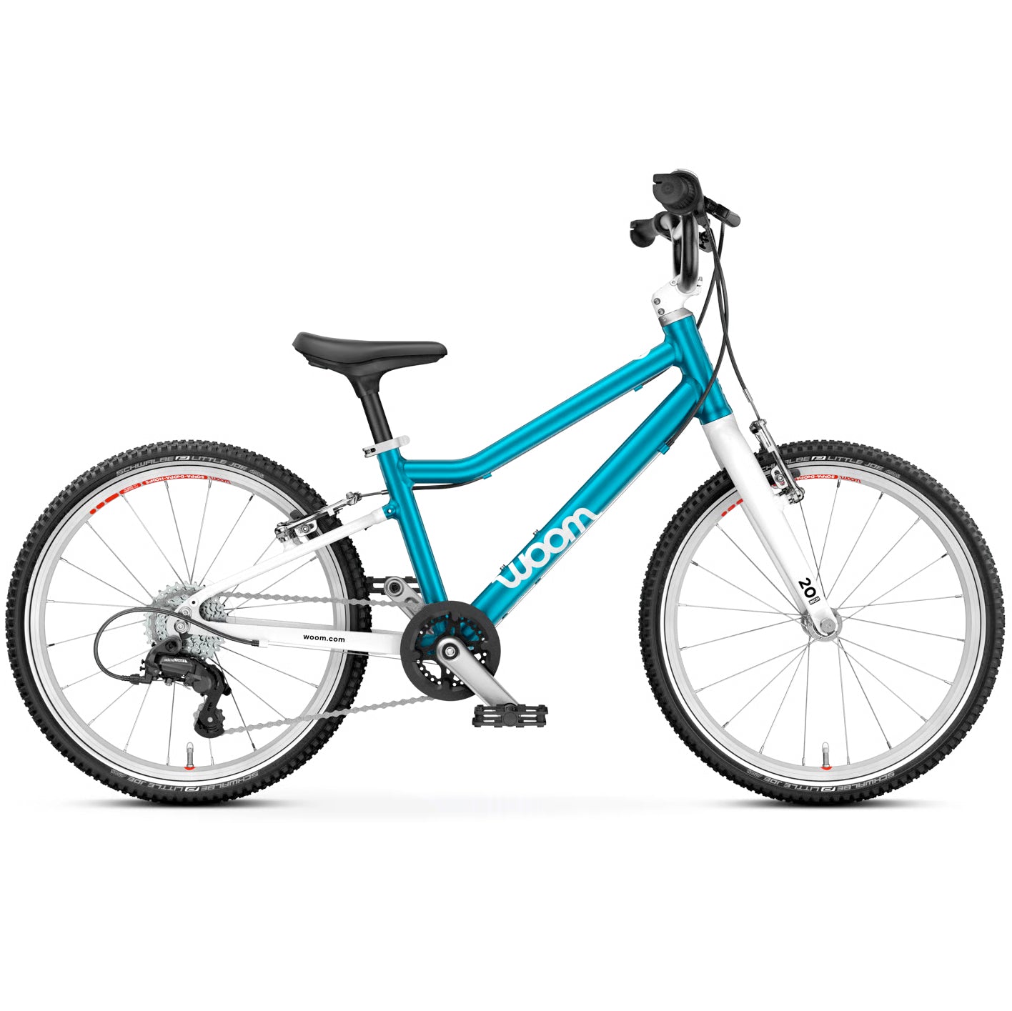 woom go 4 kids’ bike-color-metallic blue