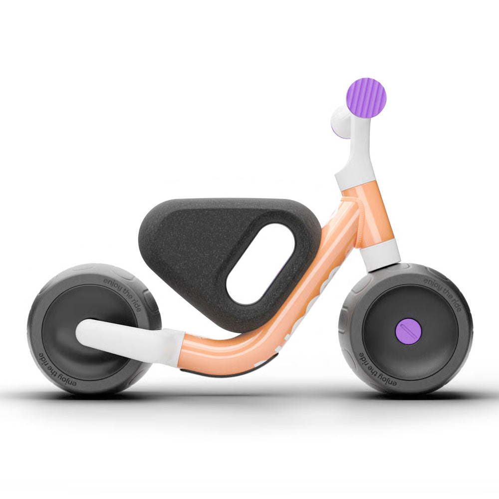 woom wow balance bike-color-apricot