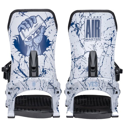 yes airmaster fridge men's snowboard bindings