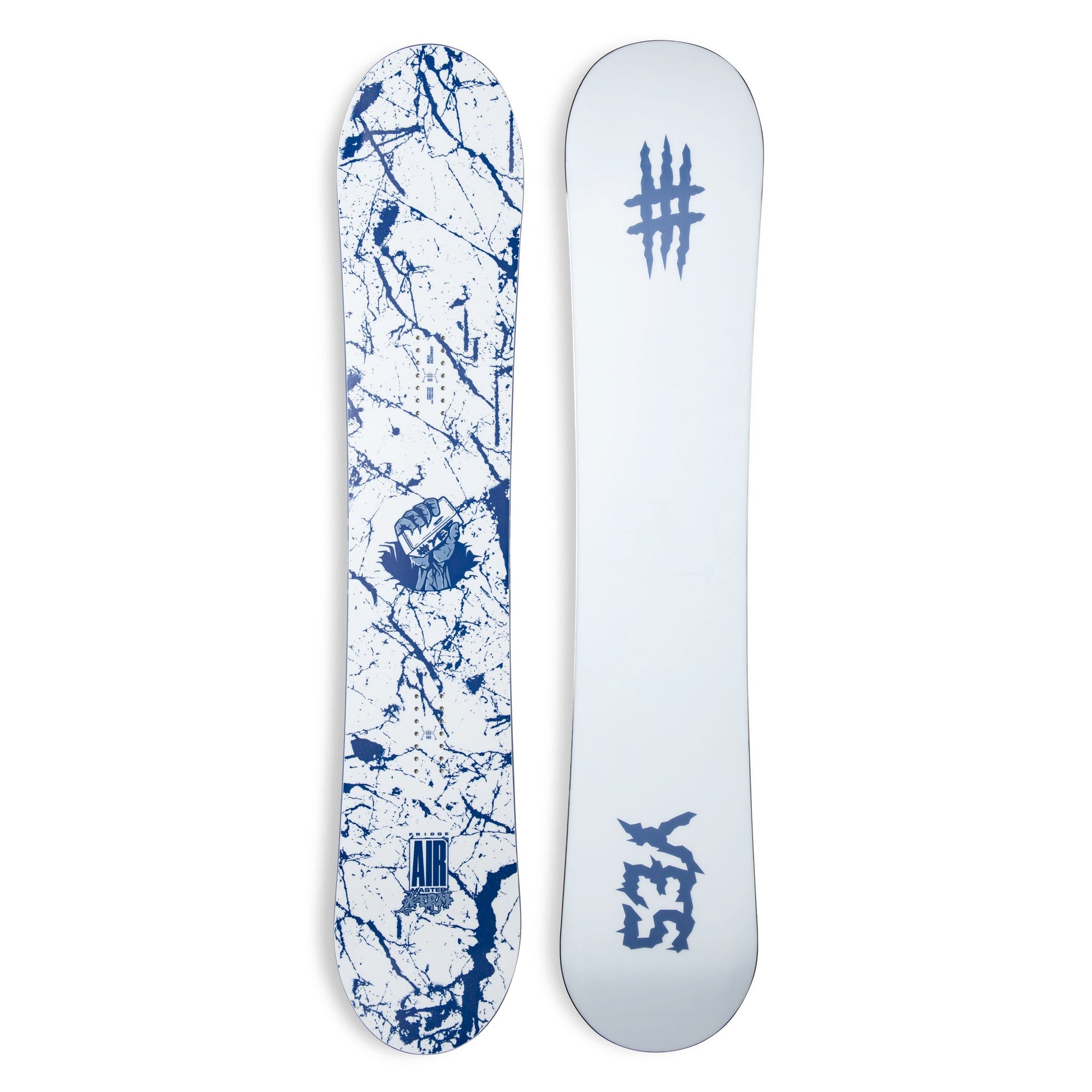 yes airmaster xtrm fridge 3d men's snowboard
