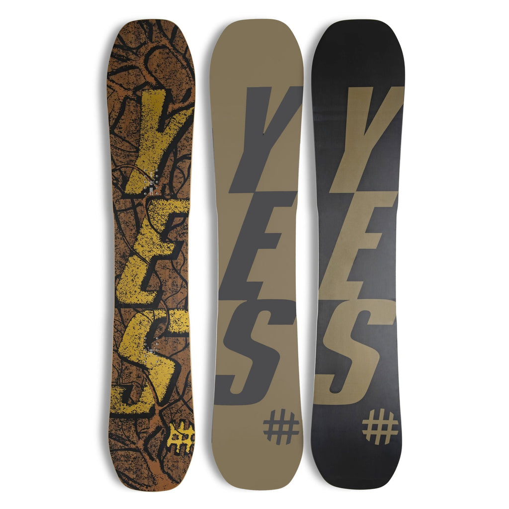 Yes All-In Snowboard