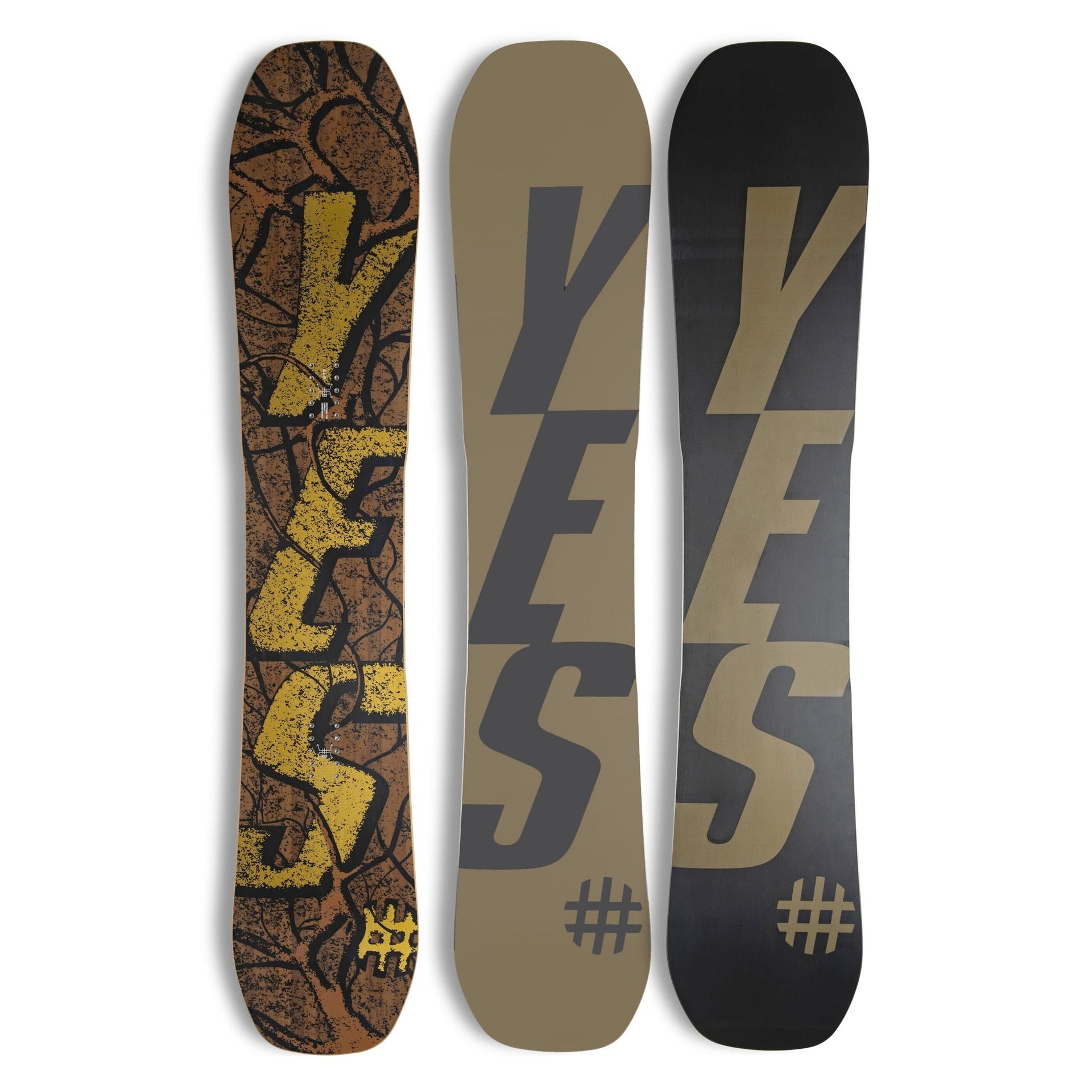 Yes All-In Snowboard