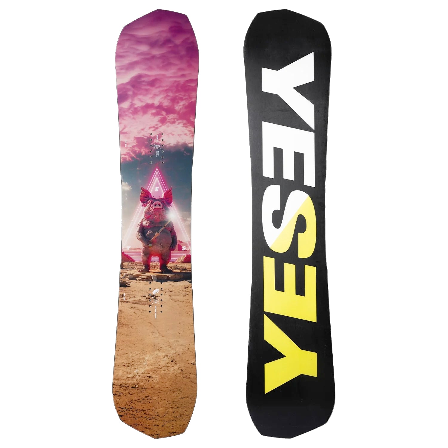 yes greats snowboard 2026-size-149cm