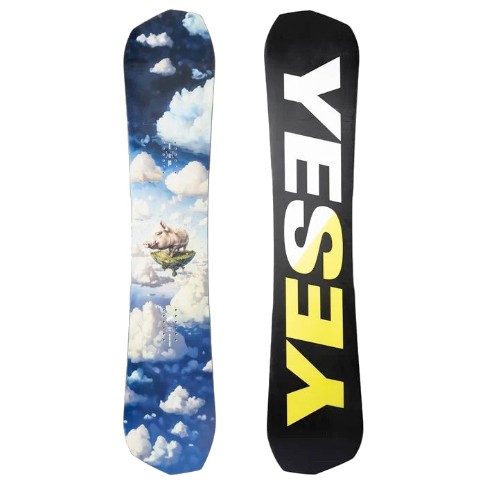 yes greats snowboard 2026-size-154cm