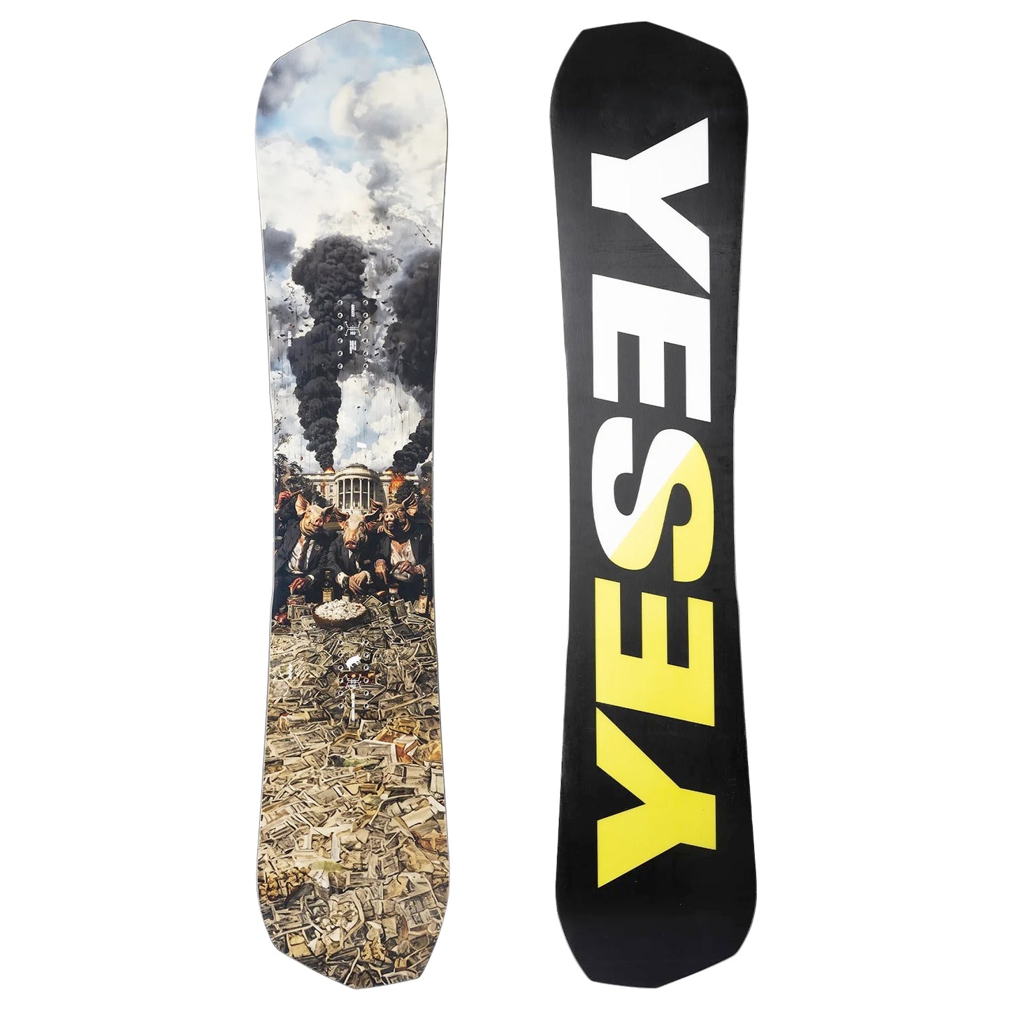 yes greats snowboard 2026-size-151cm