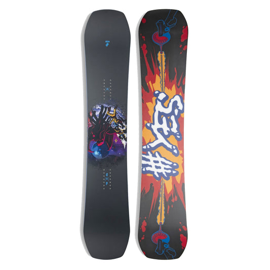 yes sender xtrm men's snowboard